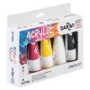 Darwi - For You, Set di colori acrilici, 5 x 75 ml