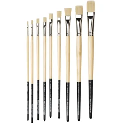 Da Vinci - Chuneo, Serie 7129, Pennello sintetico piatto