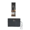 Da Vinci - Colineo, Set da 4 pennelli con custodia di cotone