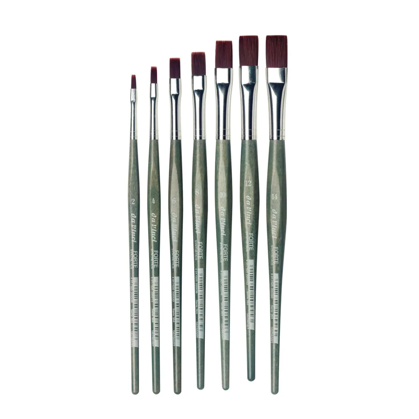 Da Vinci - Forte, Serie 364, Pennello per hobby piatto