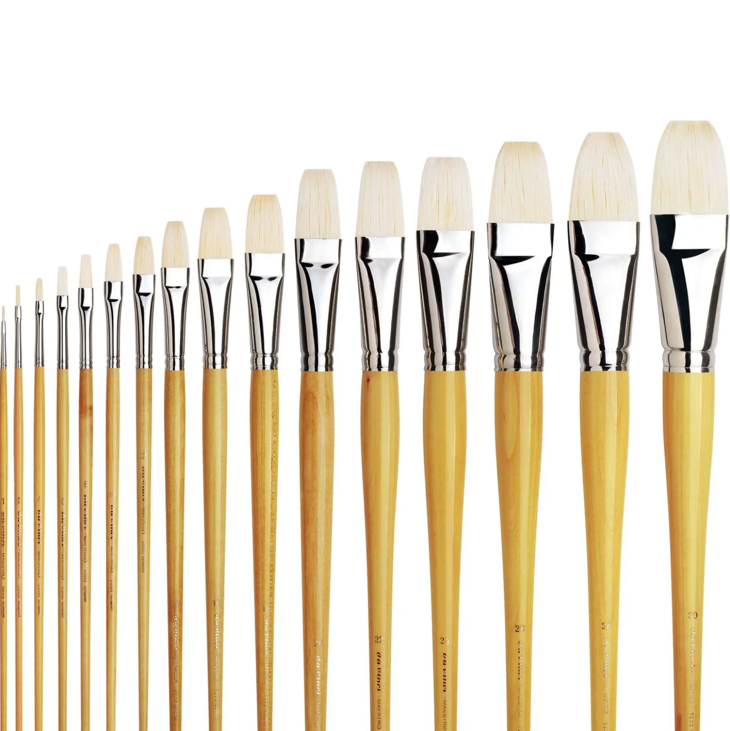 Da Vinci - Maestro, serie 7000, pennello piatto