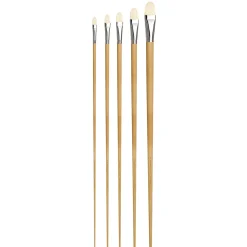 Da Vinci - Maestro, Serie 7406, Pennello a lingua di gatto con manico lungo 60 cm