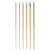 Da Vinci - Maestro, Serie 7106, pennelo piatto, manico lungo 60cm