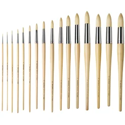 Da Vinci - Maestro serie 7700, setola, tondo
