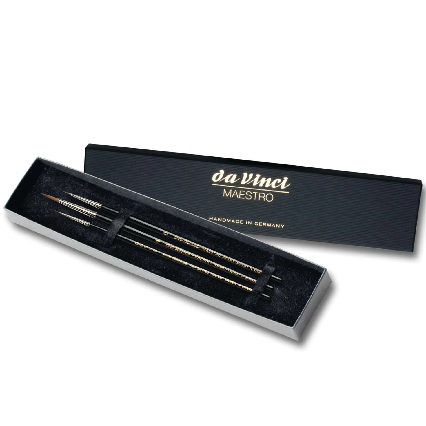 Da Vinci Maestro set di pennelli per acquerello in confezione regalo Serie 5500