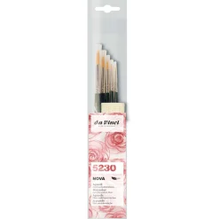 Da Vinci - Nova serie 5230, fibra sintetica, tondo, set