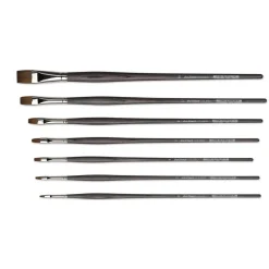 Da Vinci - Serie 1821, Colineo, Pennello per olio, piatto