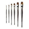 Da Vinci - Serie 5822, Colineo, Pennelli piatti per acquerello