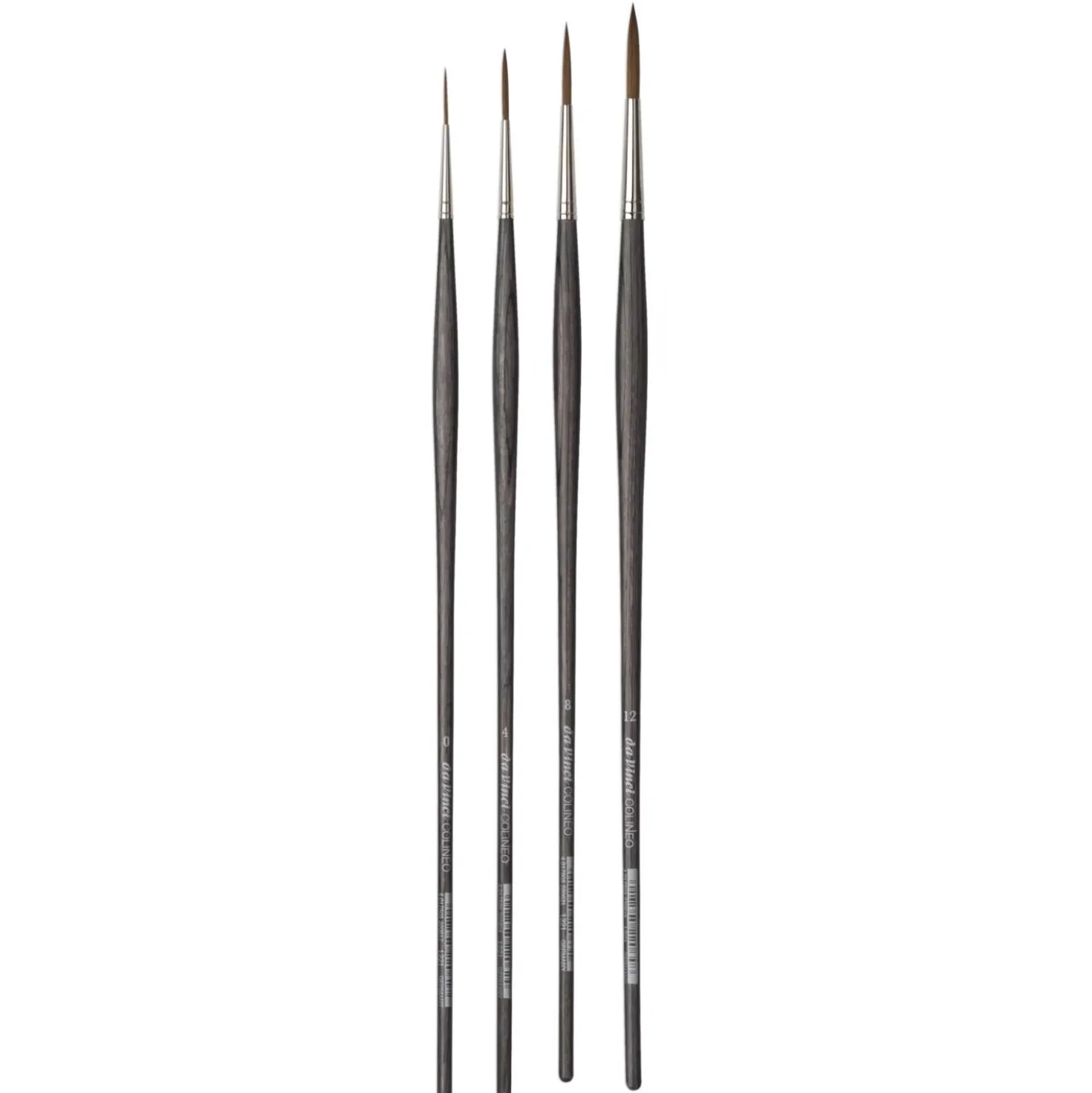 Da Vinci - Serie 1221, Colineo, Pennello per olio, schlepper