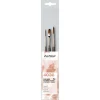 Da Vinci - Serie 4036, Colineo, Set di 3 pennelli per acquerello