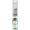 Da Vinci - Serie 4202, Colineo, Set di 3 pennelli per gouache