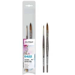 Da Vinci - Serie 5422, Colineo, Set di pennelli per acquerello