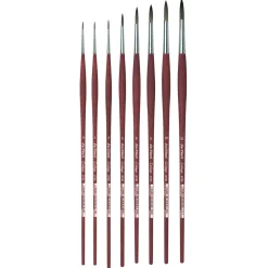 Da Vinci - Serie 8730 College, fibra sintetica, tondo