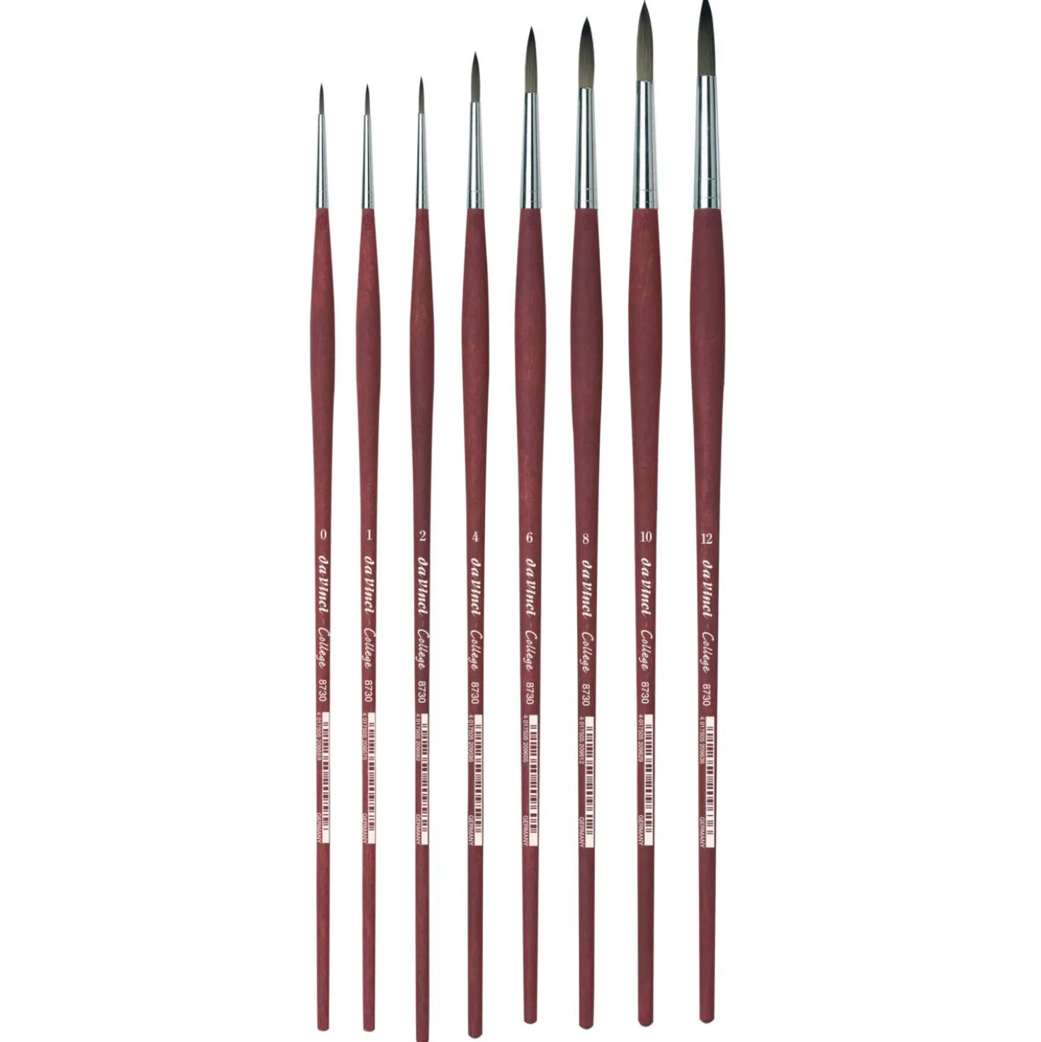 Da Vinci - Serie 8730 College, fibra sintetica, tondo