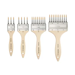 Da Vinci - Serie 11543, fibra sintetica, dentata