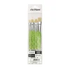 Da Vinci - Serie 5227, Fit Synthetic Bristle, Set da 7 pennelli per acrilico