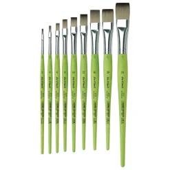Da Vinci - Serie 374, Fit Synthetics, Pennello per la scuola piatto