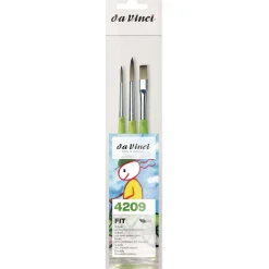 Da Vinci - Serie 4209, Fit Synthetics, Set da 3