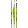 Da Vinci -Serie 4203, Fit Synthetics, Set di 4 pennelli