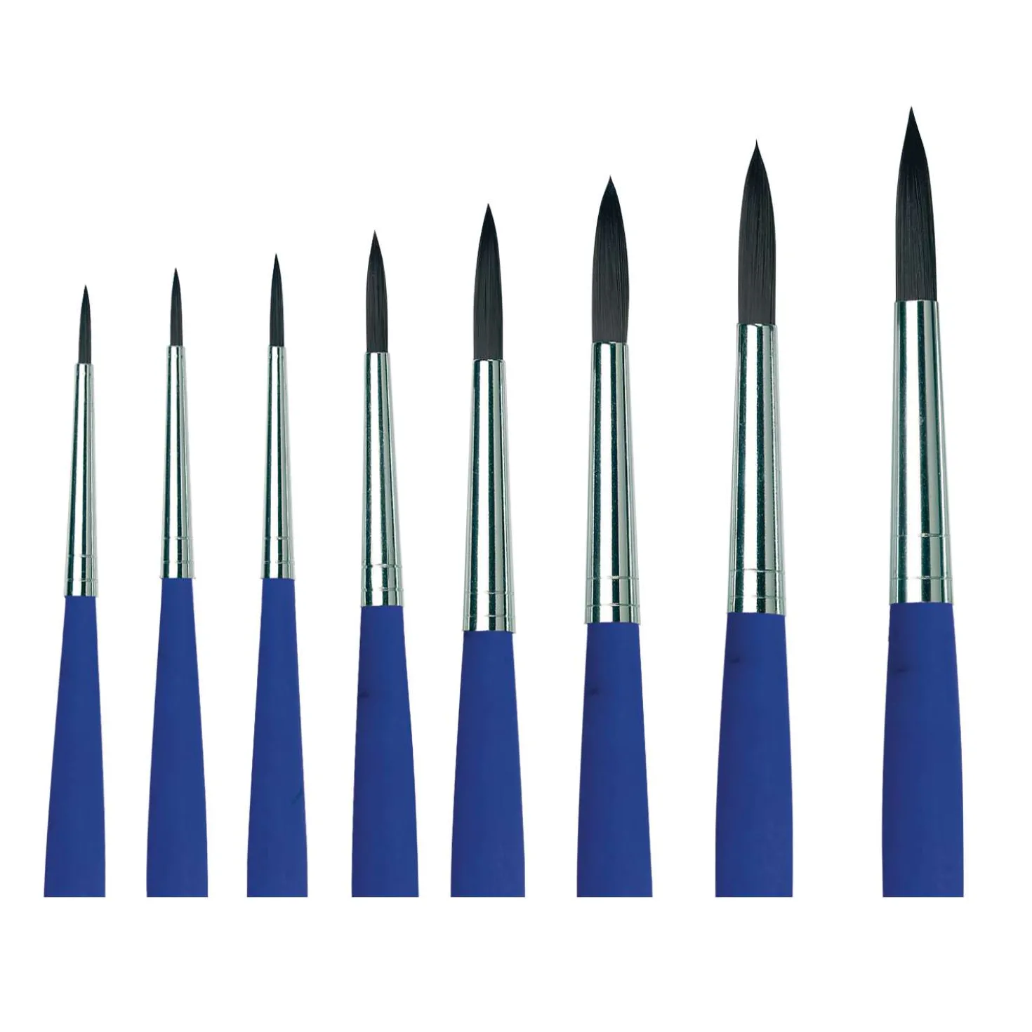 Da Vinci - Serie 8630 Forte Acrylics, fibra sintetica, tondo