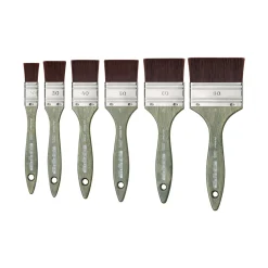 Da Vinci - Serie 5036, Forte, Pennello sintetico piatto