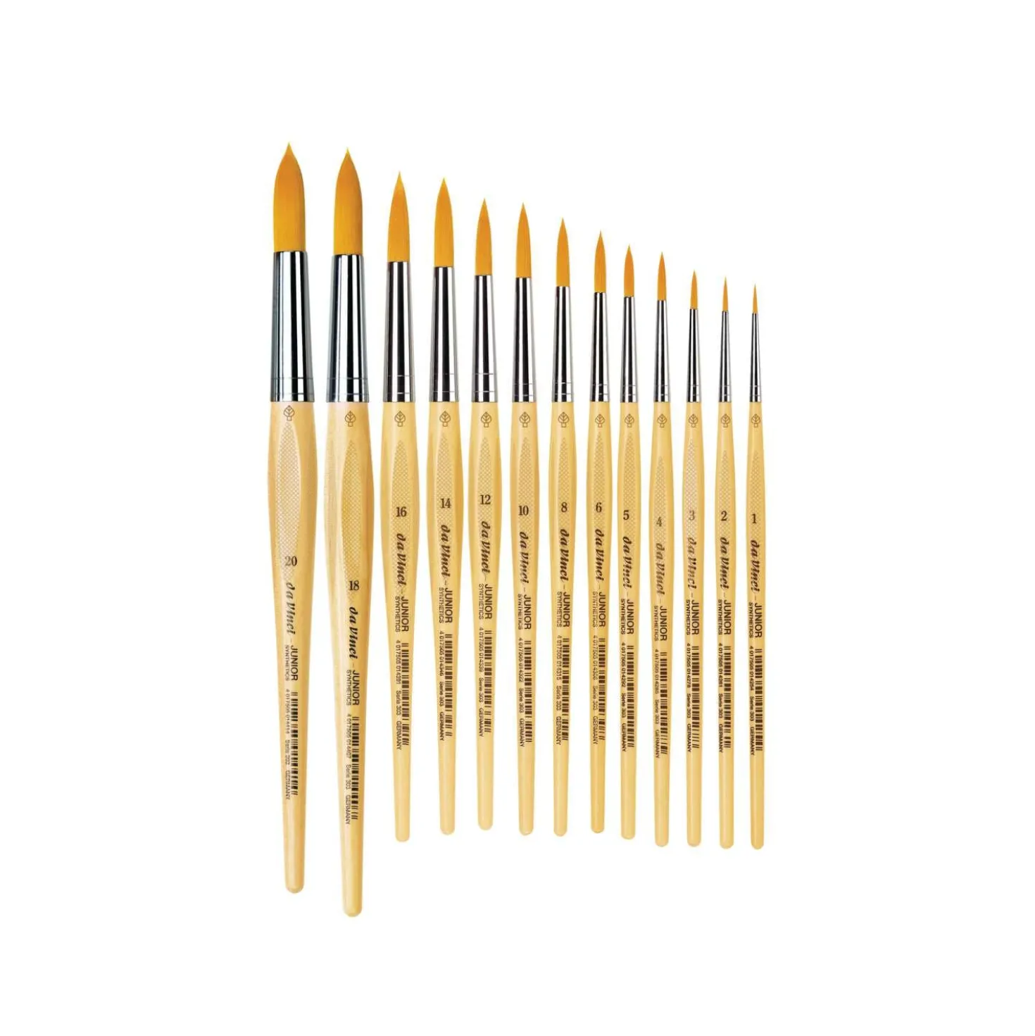 Da Vinci - Serie 303, Junior Synthetics, Pennello tondo