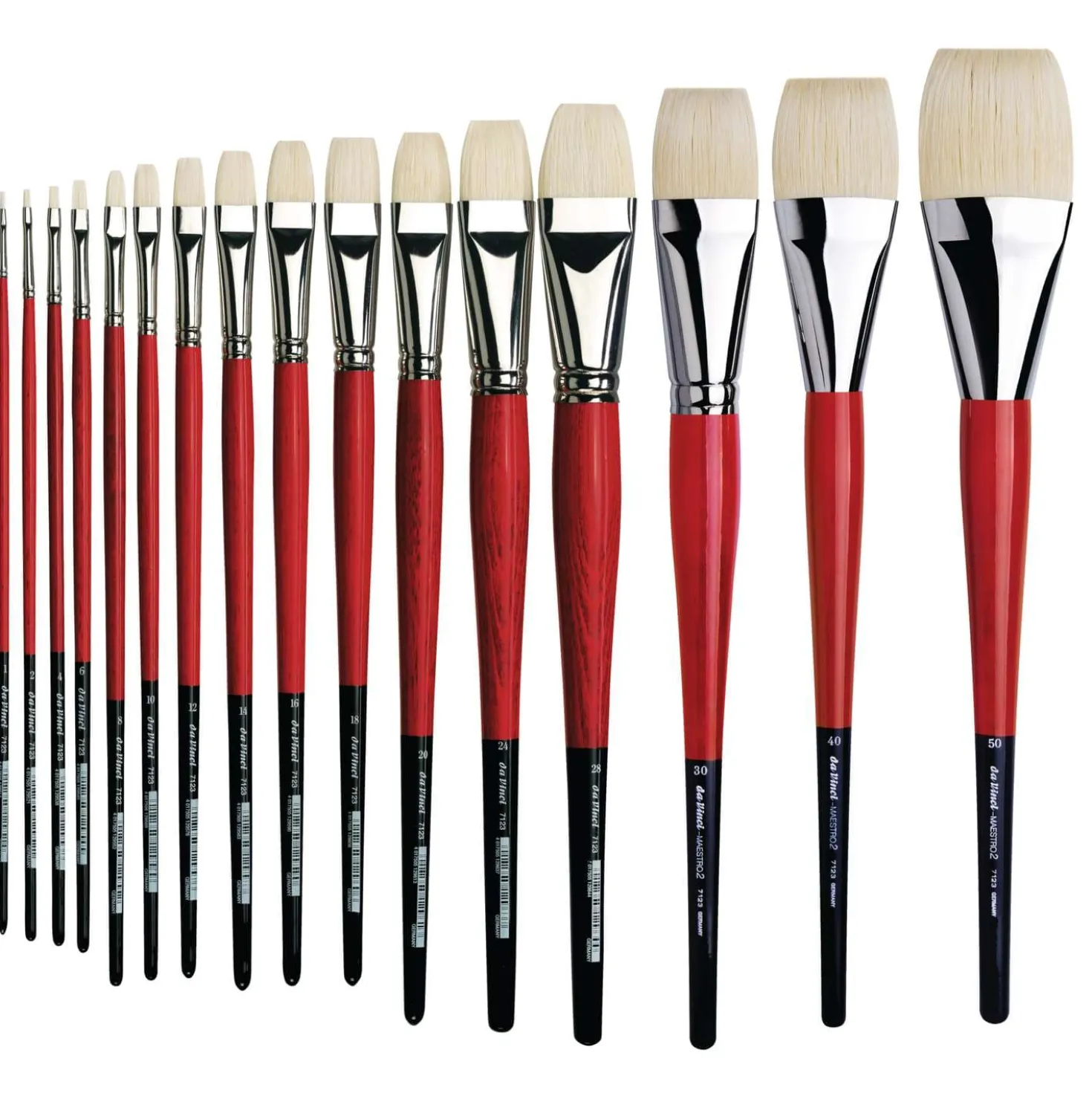 Da Vinci - Serie 7123 Maestro 2, pennello in setola