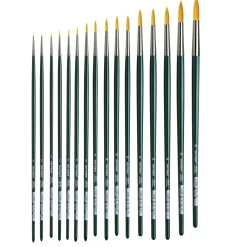 Da Vinci - Serie 1670, Nova, Pennello per olio tondo