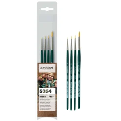 Da Vinci - Serie 5354, Nova, Set di pennelli per miniatura