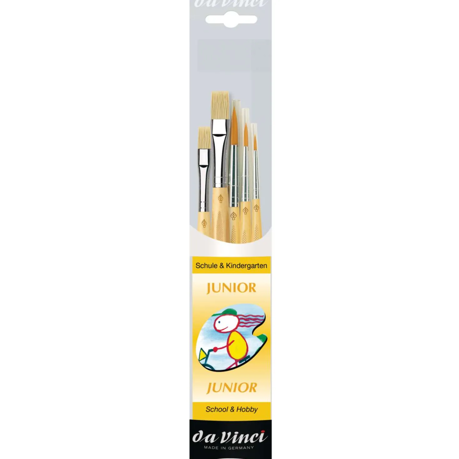 Da Vinci - Serie 4211, Set di pennelli multiuso
