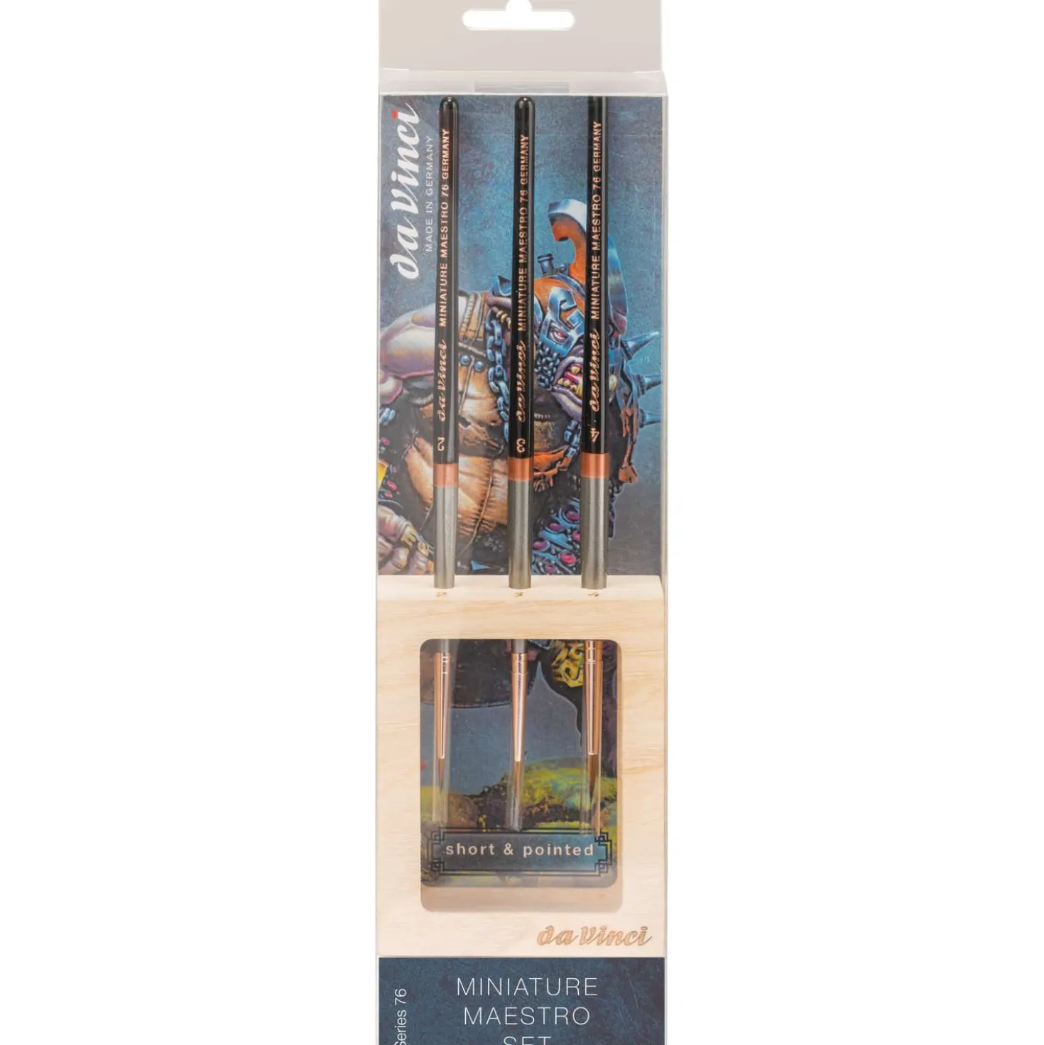 Da Vinci - Serie 76, Set Miniature Maestro