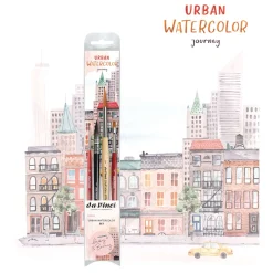 Da Vinci - Serie 5601, Set Urban Watercolour Journey