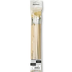 Da Vinci - Serie 5291, Synthetic Bristle, Set di pennelli per olio e acrilico