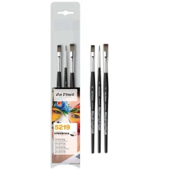 Da Vinci - Serie 5219, Synthetics, Set per face painting