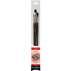 Da Vinci Serie 4221 Top-Acryl, fibra sintetica, set