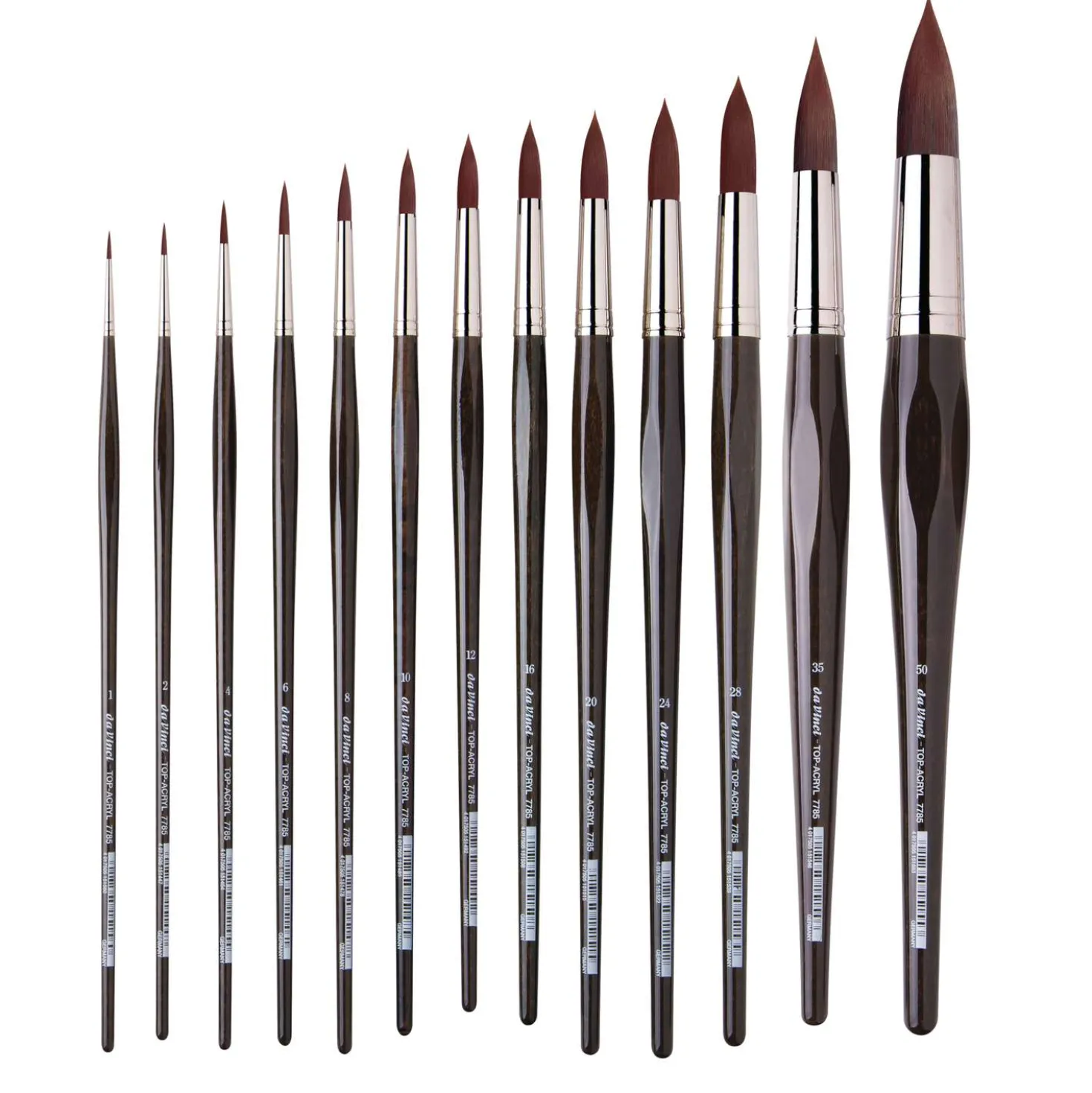 Da Vinci - Serie 7785 Top-Acryl, tondo