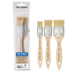 Da Vinci - Set di pennelli sintetici larghi, serie 5014