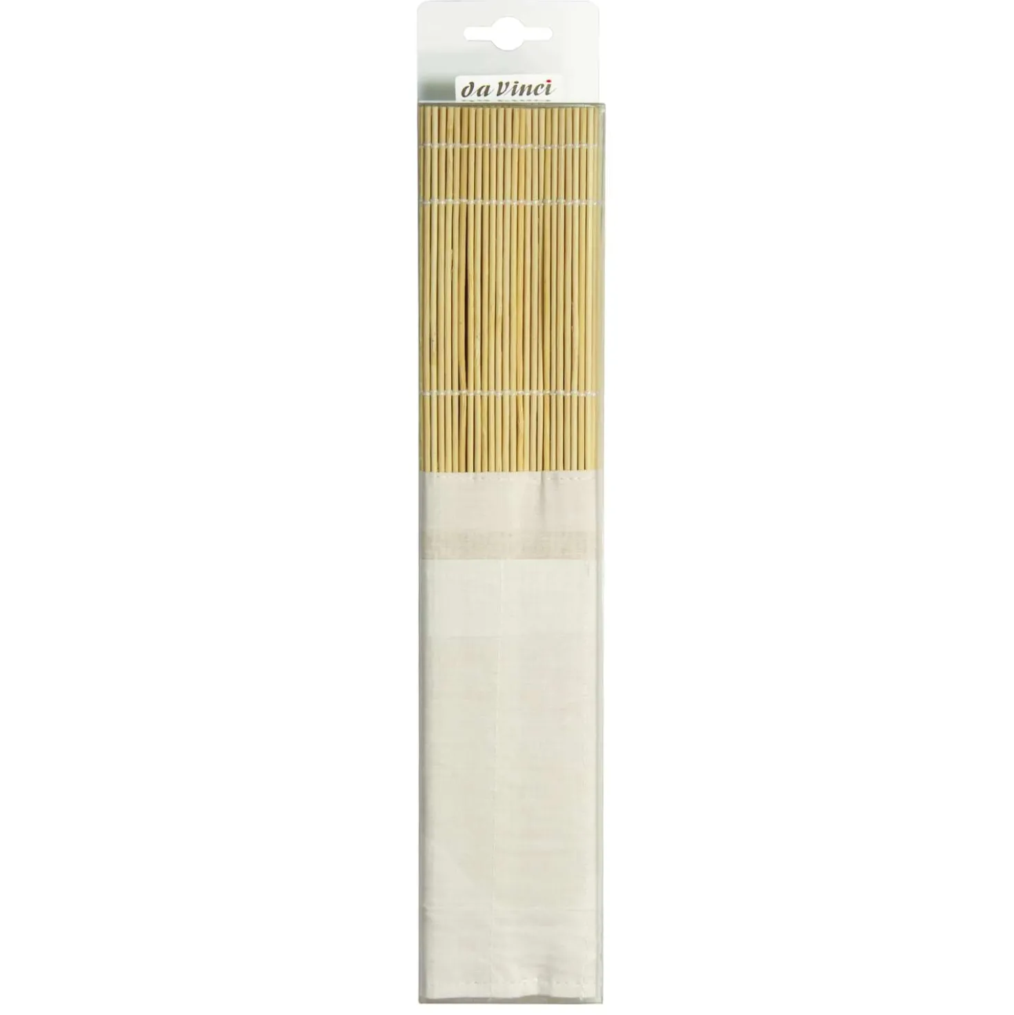 Da Vinci - Stuoia in bambù con inserto in cotone