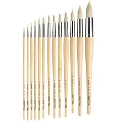 Da Vinci - Top-Acryl Serie 7782, manico lungo
