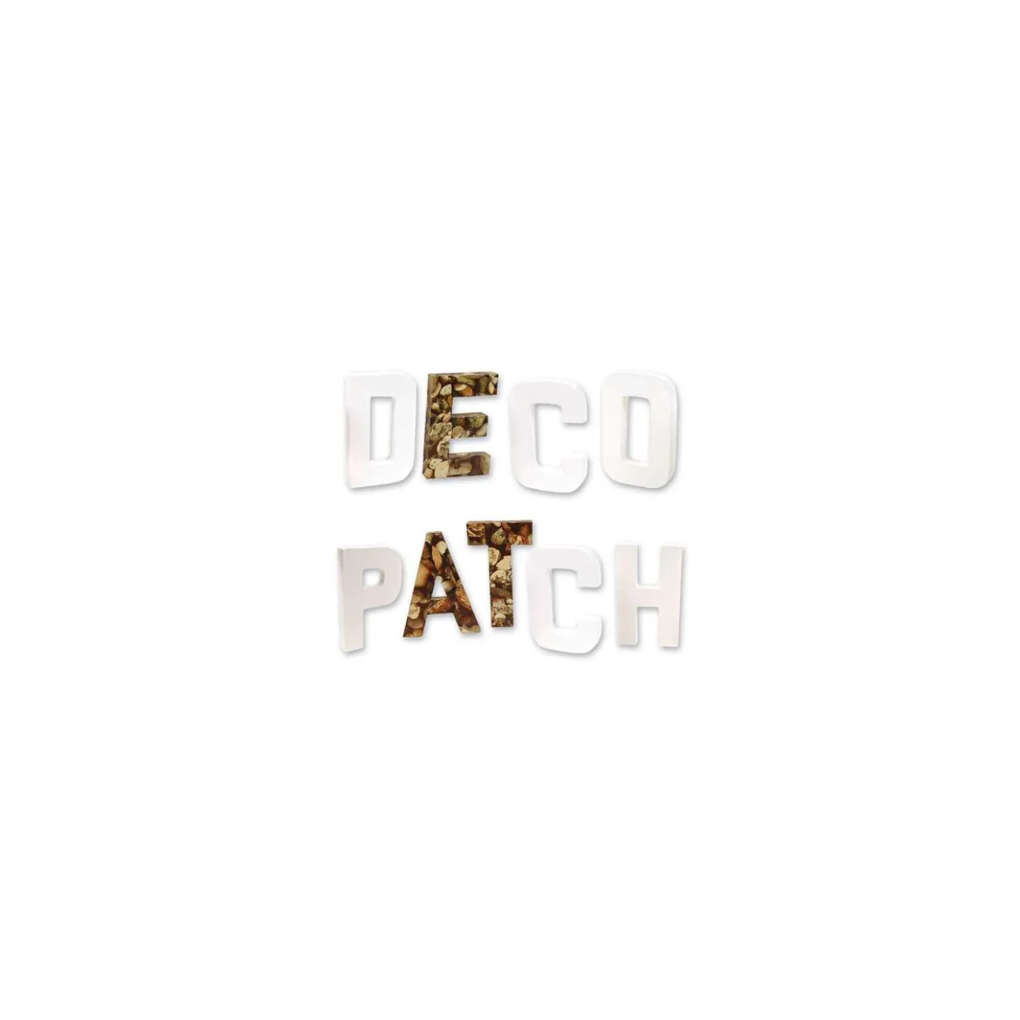 Décopatch - Lettere