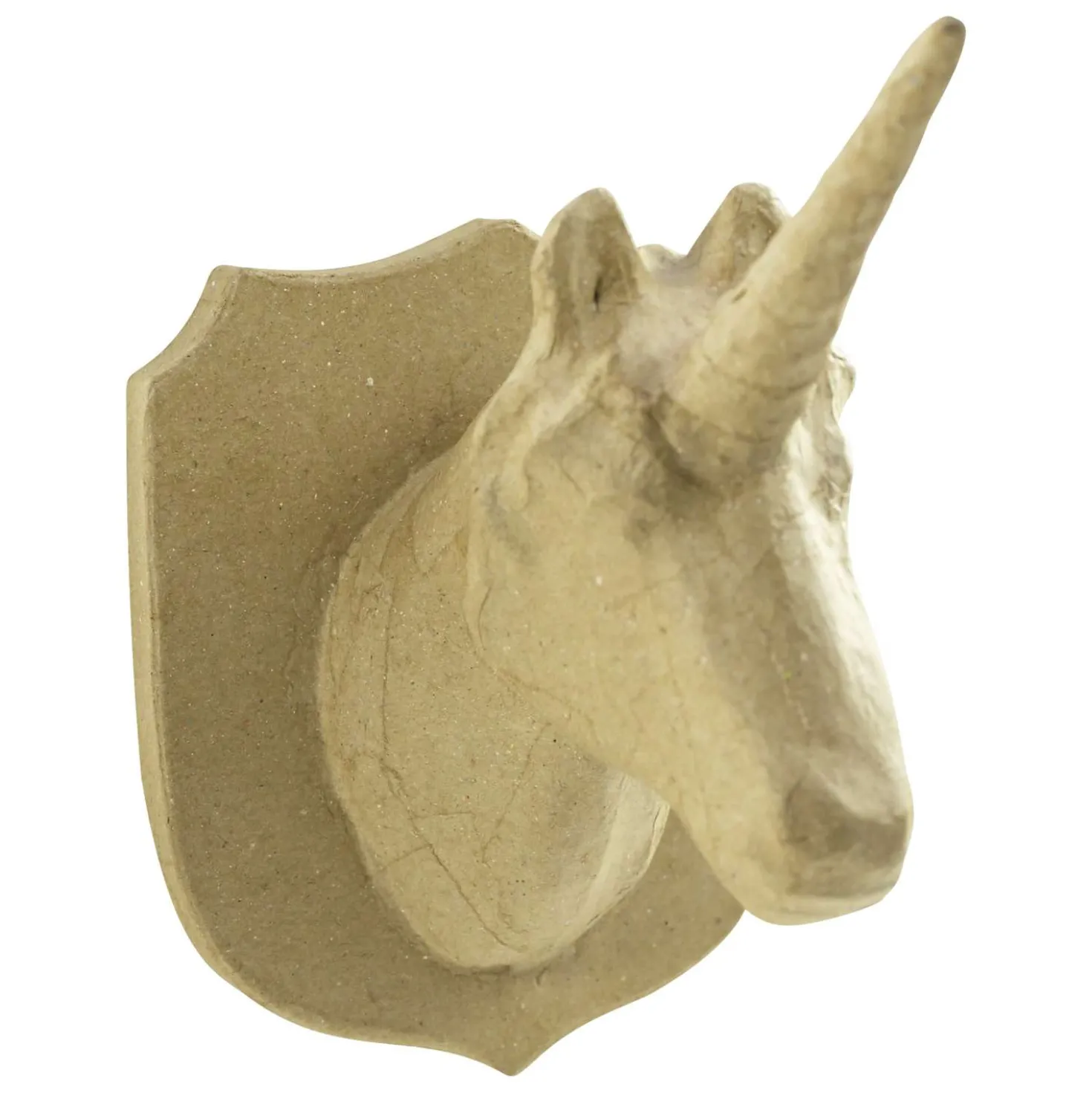 Décopatch - Trofeo unicorno in cartapesta