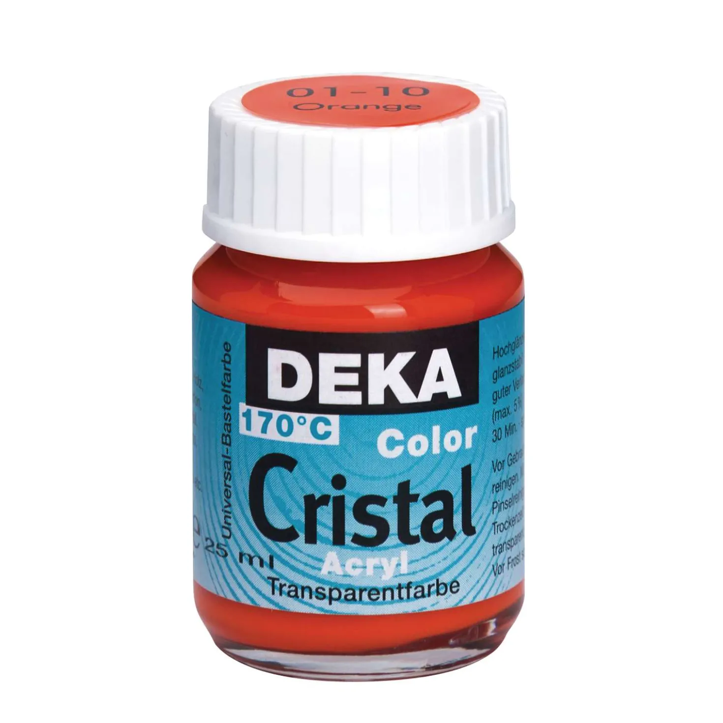 Deka - Color Cristal, Colore trasparente per vetro
