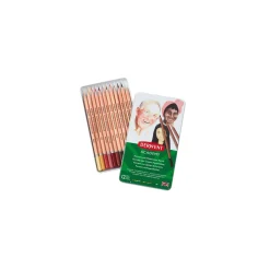 Derwent - Academy, set di matite acquerellabili,toni incarnato