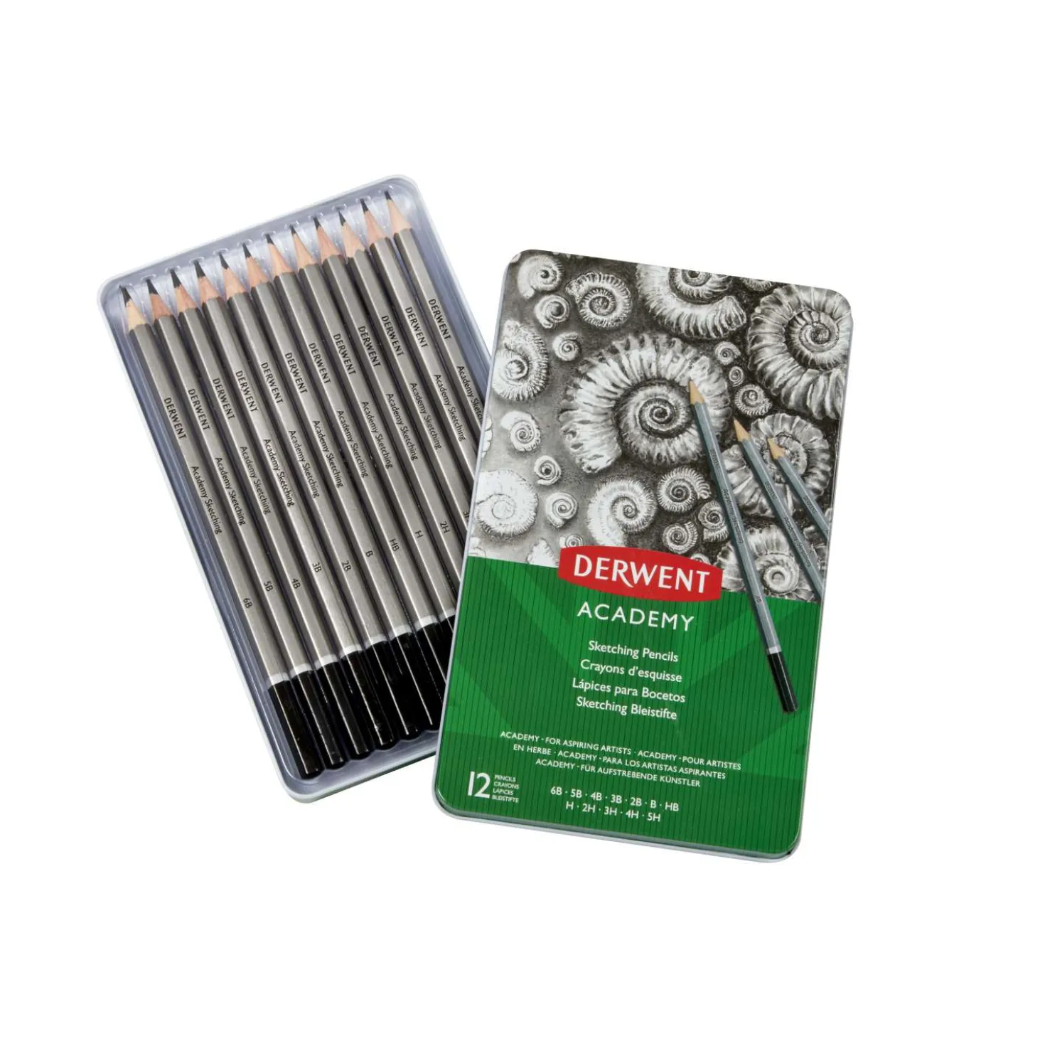 Derwent Academy Sketching set di matite