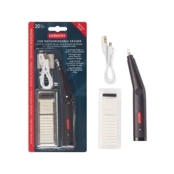 Derwent - Gomma USB ricaricabile