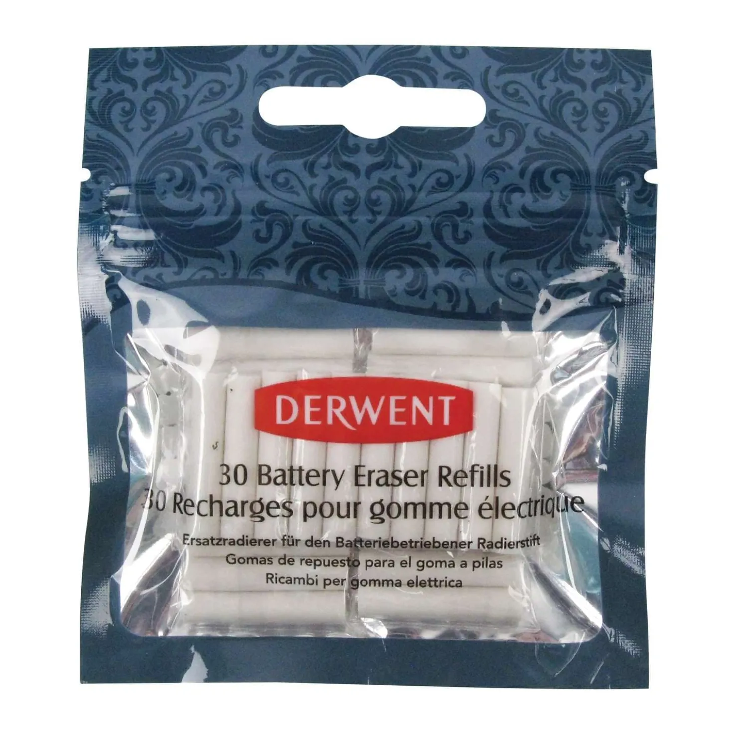 Derwent - Gomme di ricambio per gomma elettrica