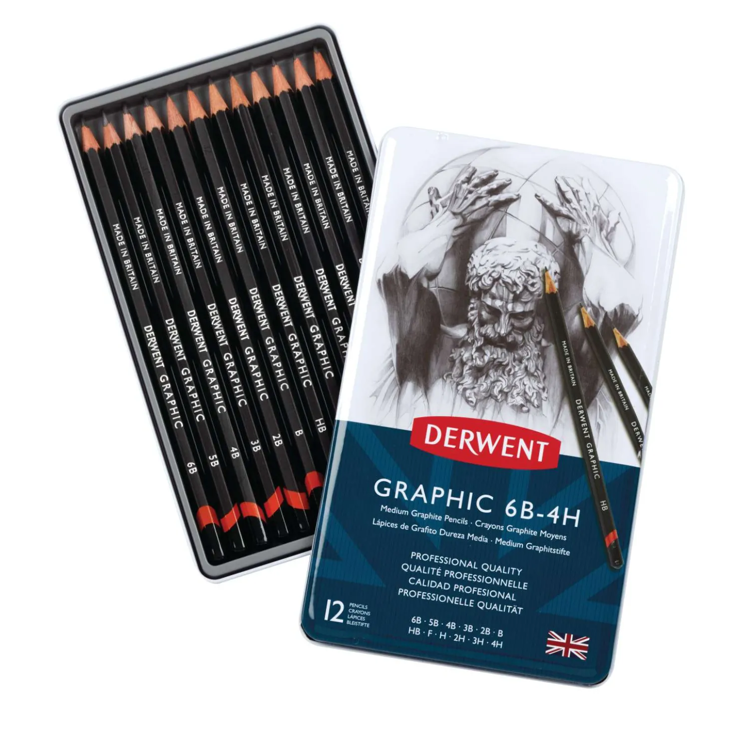 Derwent Graphic - Scatola di matite