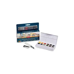 Derwent - Line & Wash Paint Pan, set