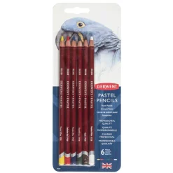 Derwent - Pastel Pencils, Set da 6