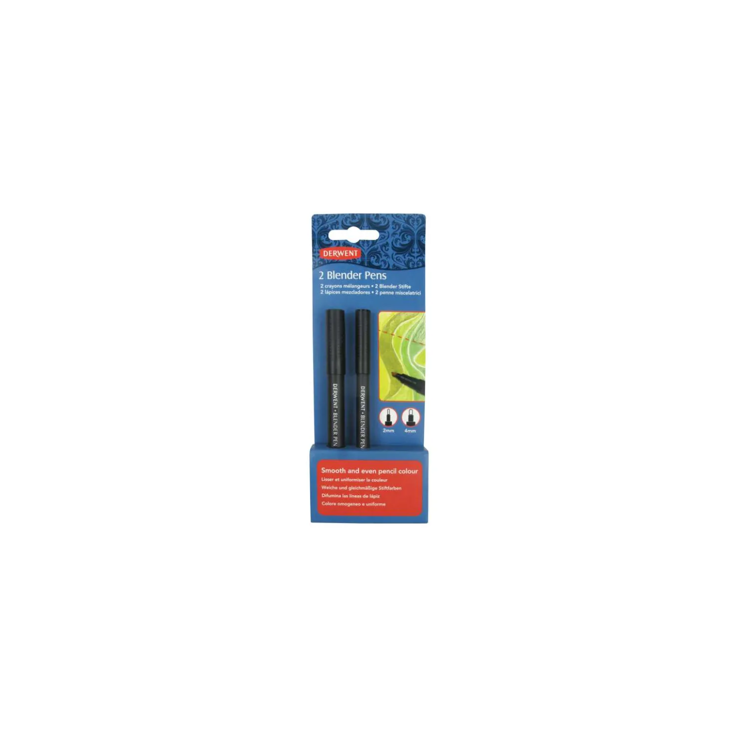 Derwent - Set da 2 blender pen